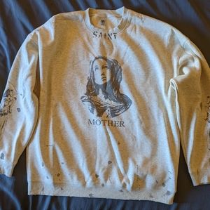 Saint Michael Mother Crewneck